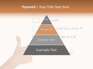 Critical Woman High PowerPoint Template