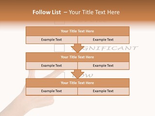 Critical Woman High PowerPoint Template