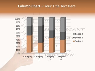 Critical Woman High PowerPoint Template