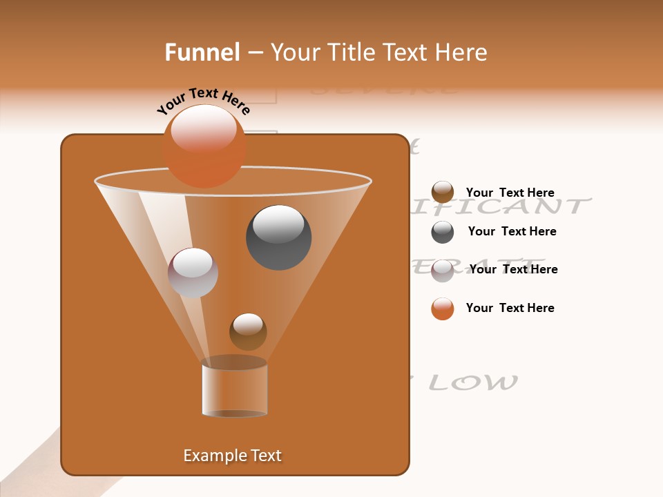 Critical Woman High PowerPoint Template
