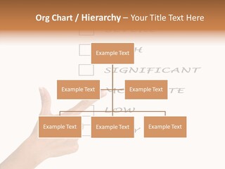 Critical Woman High PowerPoint Template