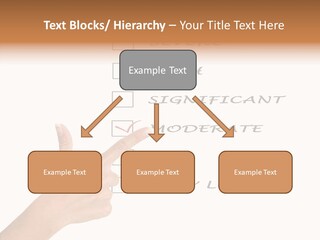 Critical Woman High PowerPoint Template
