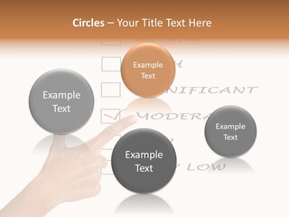 Critical Woman High PowerPoint Template