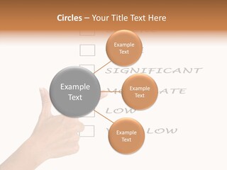 Critical Woman High PowerPoint Template
