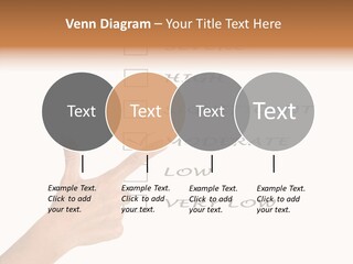 Critical Woman High PowerPoint Template