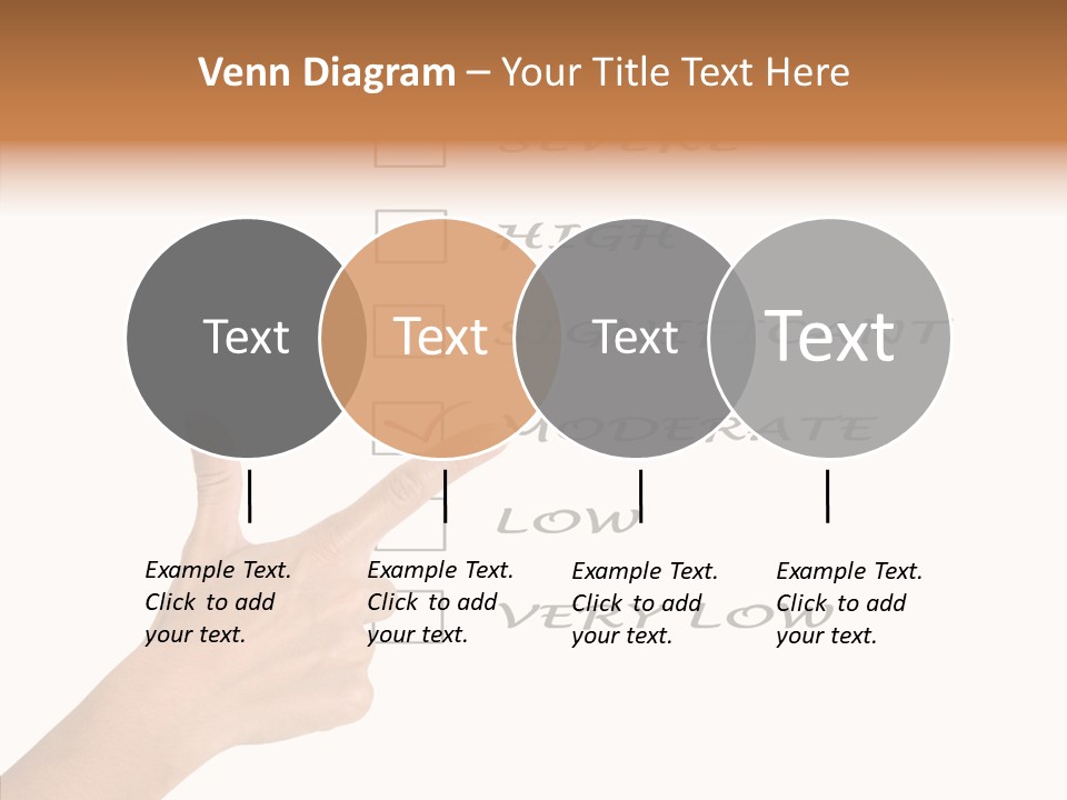 Critical Woman High PowerPoint Template