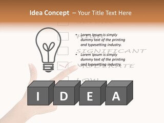 Critical Woman High PowerPoint Template
