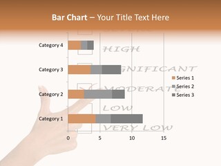 Critical Woman High PowerPoint Template