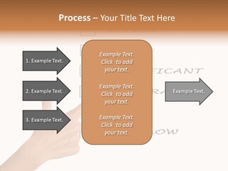Critical Woman High PowerPoint Template