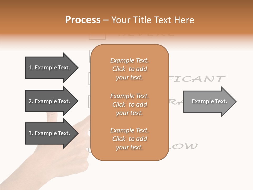 Critical Woman High PowerPoint Template