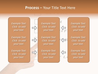 Critical Woman High PowerPoint Template