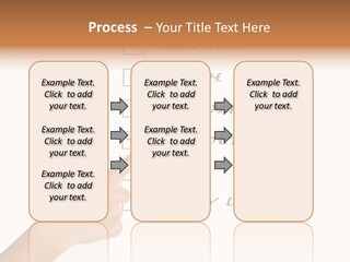 Critical Woman High PowerPoint Template