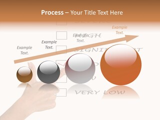 Critical Woman High PowerPoint Template