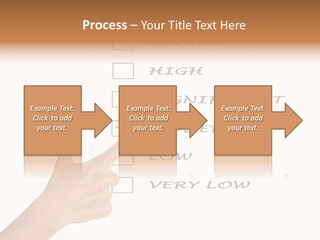 Critical Woman High PowerPoint Template