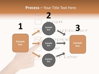 Critical Woman High PowerPoint Template
