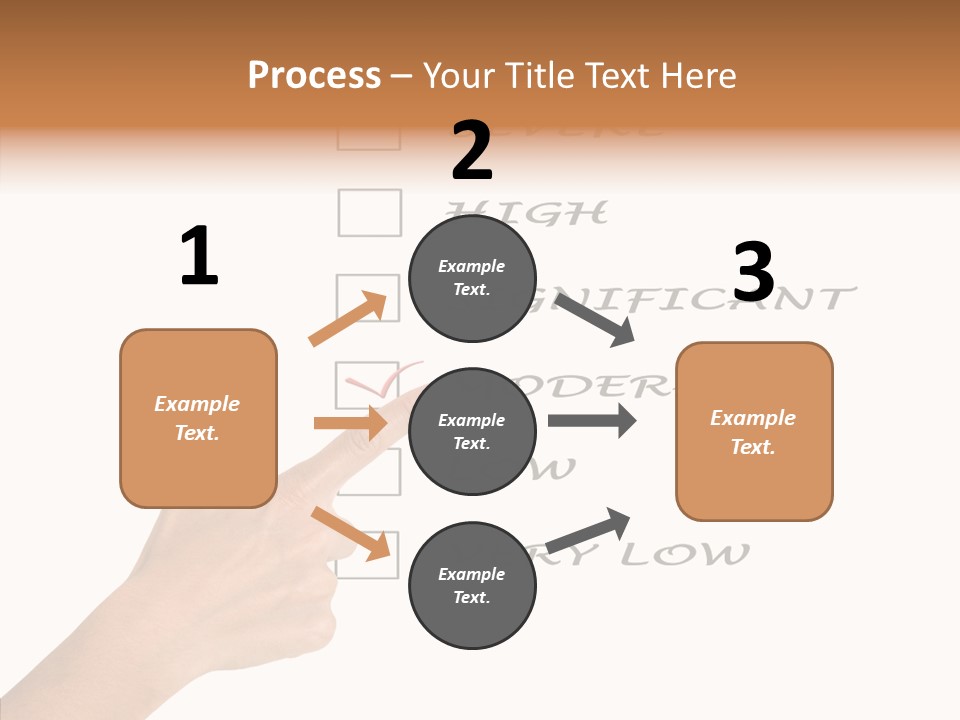 Critical Woman High PowerPoint Template
