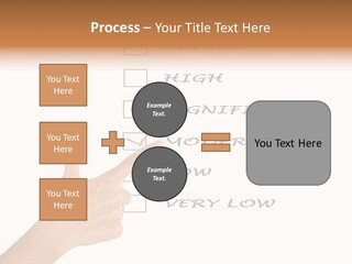 Critical Woman High PowerPoint Template