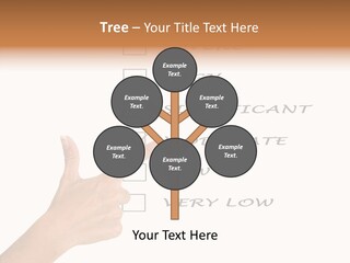Critical Woman High PowerPoint Template