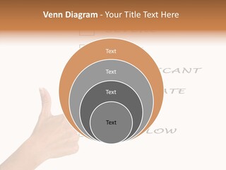 Critical Woman High PowerPoint Template