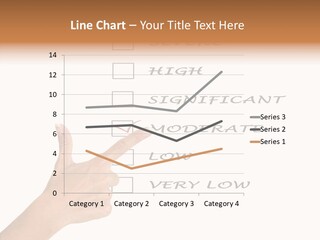 Critical Woman High PowerPoint Template