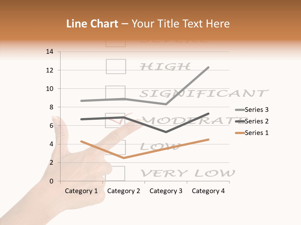 Critical Woman High PowerPoint Template