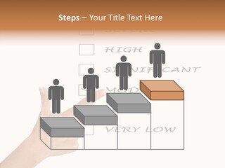 Critical Woman High PowerPoint Template