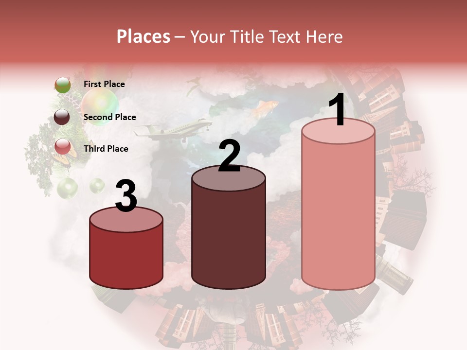 Nature Plant Eco PowerPoint Template