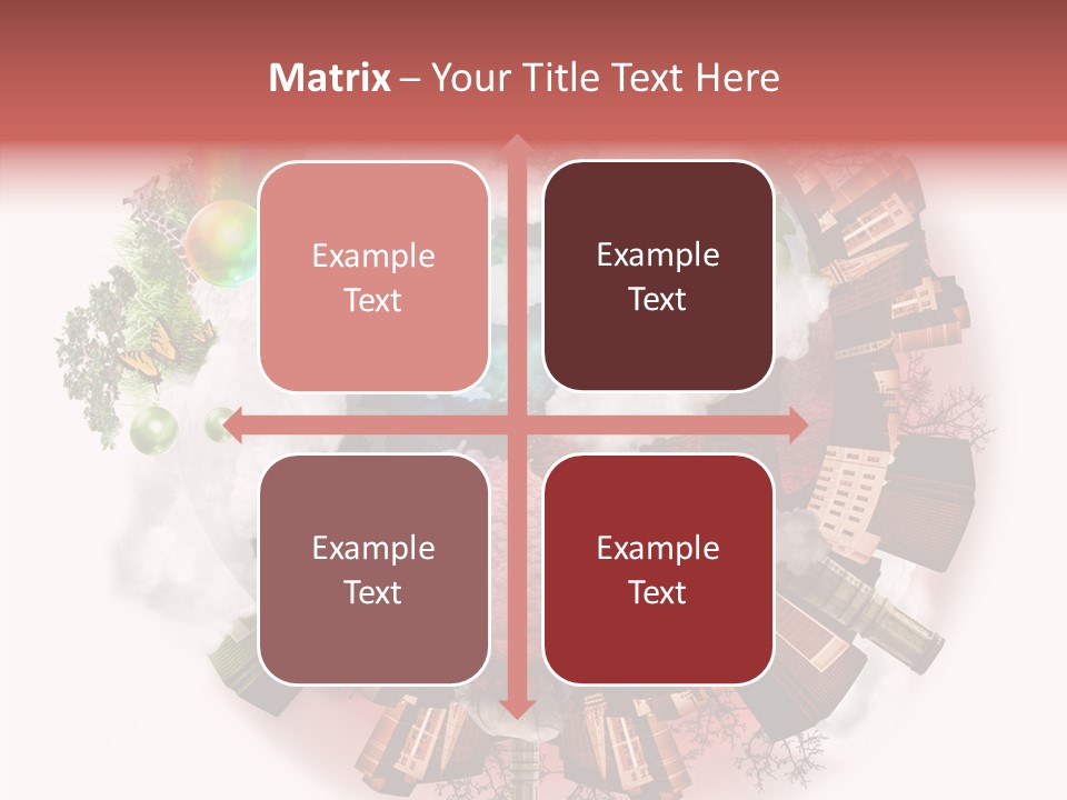 Nature Plant Eco PowerPoint Template