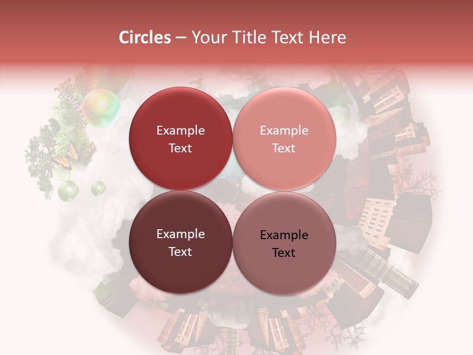 Nature Plant Eco PowerPoint Template