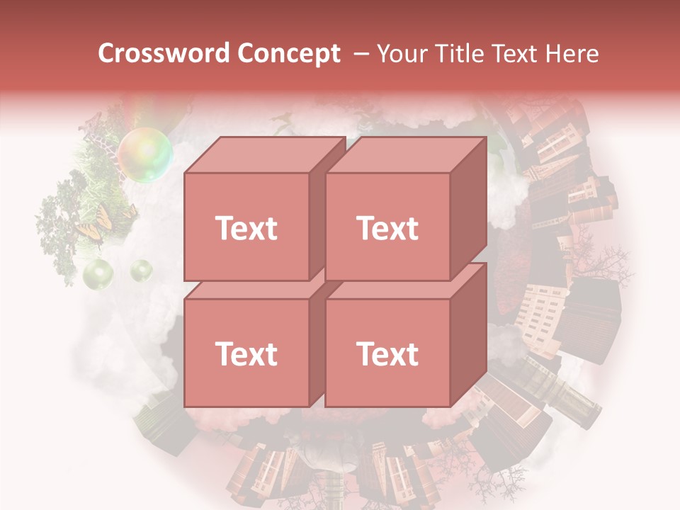 Nature Plant Eco PowerPoint Template
