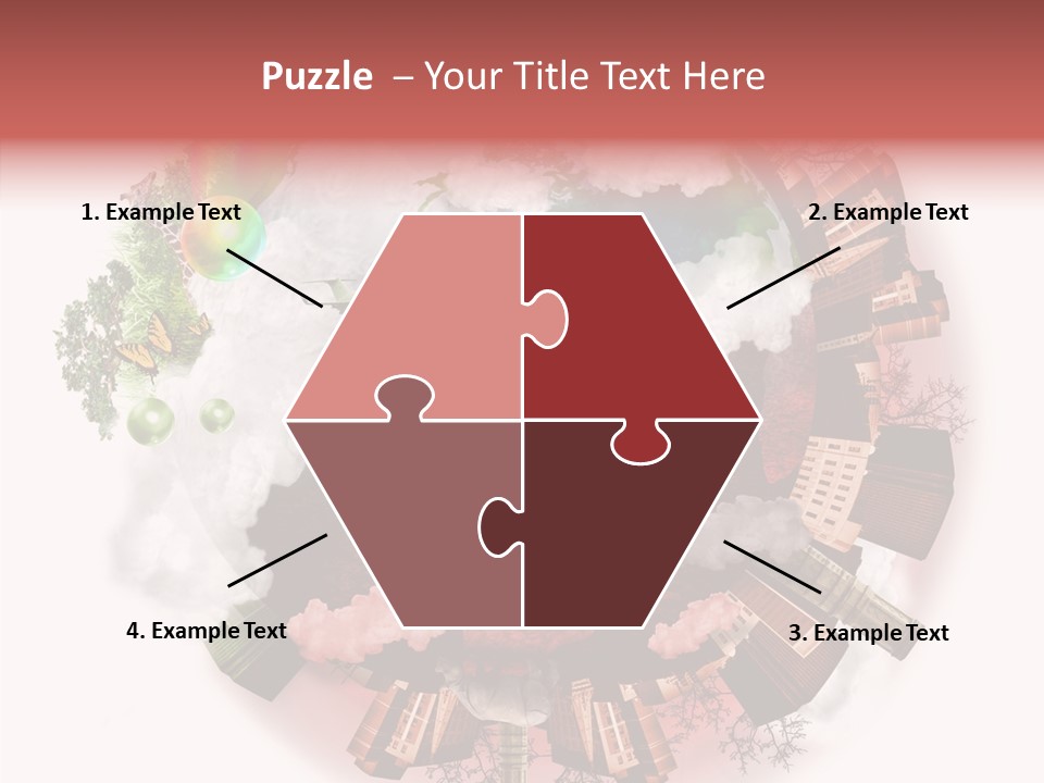 Nature Plant Eco PowerPoint Template