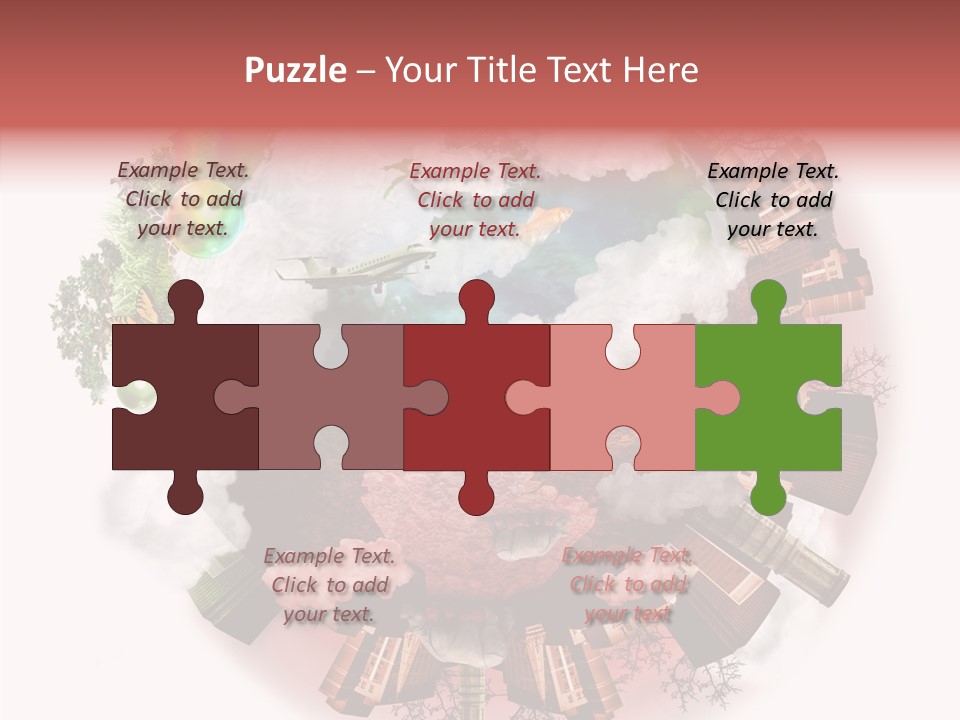 Nature Plant Eco PowerPoint Template