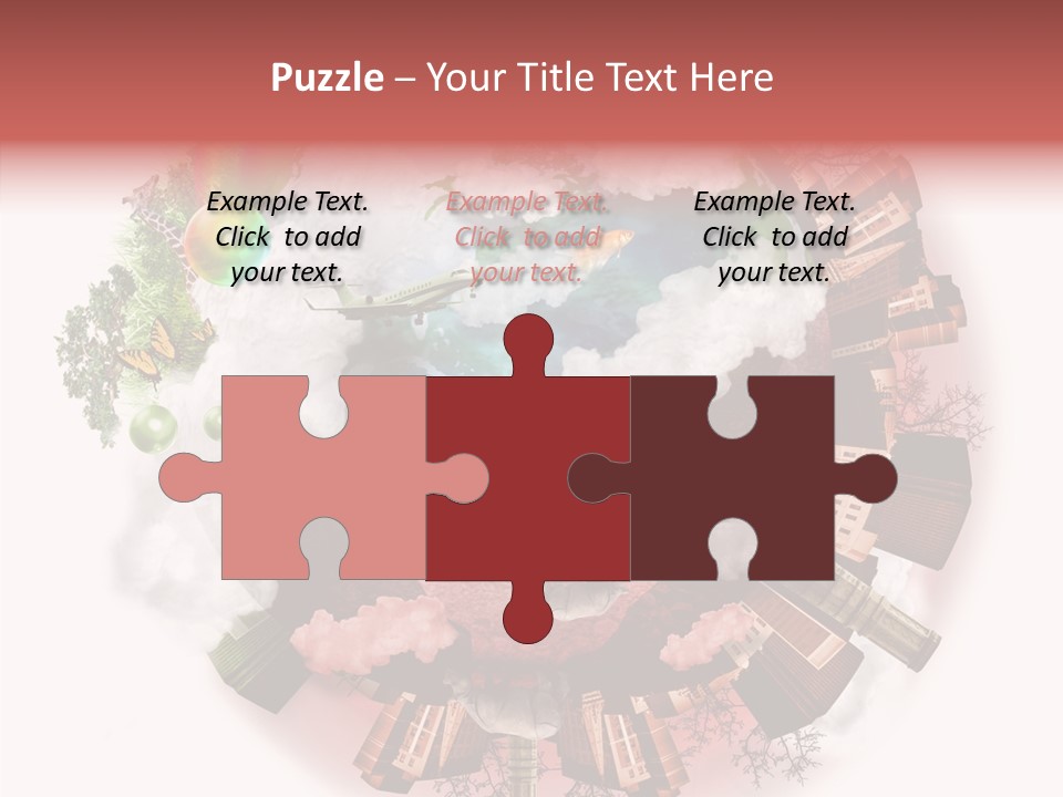 Nature Plant Eco PowerPoint Template