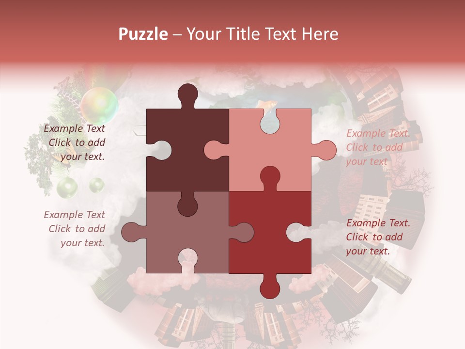 Nature Plant Eco PowerPoint Template