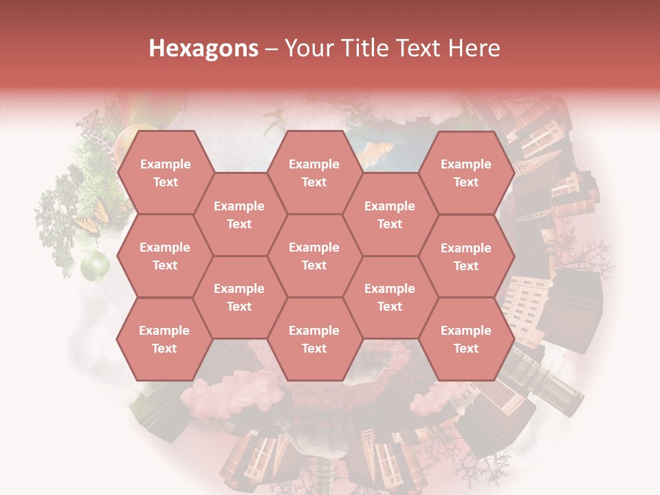 Nature Plant Eco PowerPoint Template