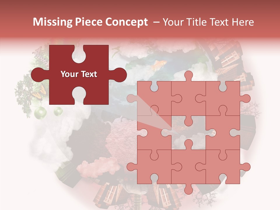 Nature Plant Eco PowerPoint Template