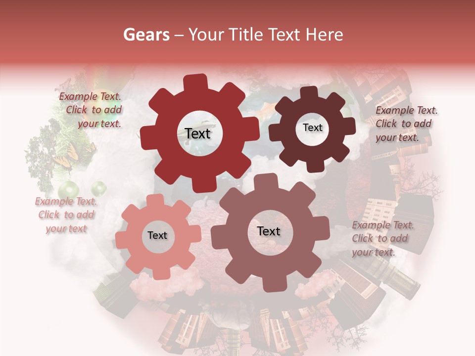 Nature Plant Eco PowerPoint Template