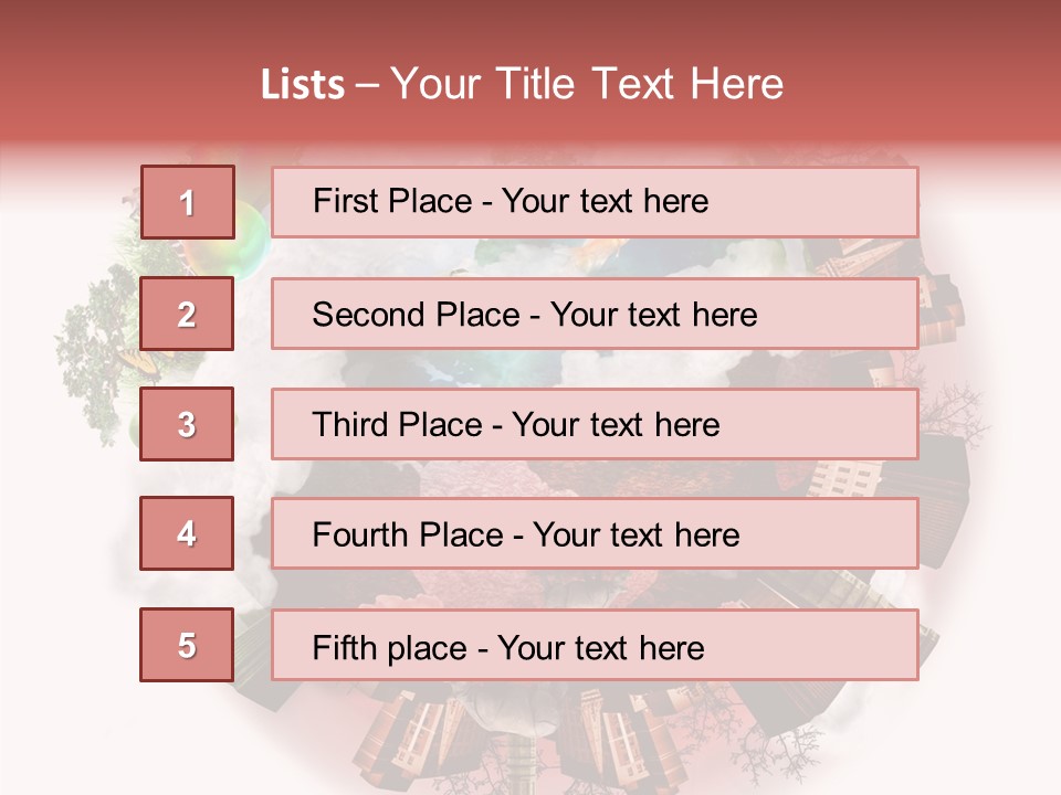 Nature Plant Eco PowerPoint Template