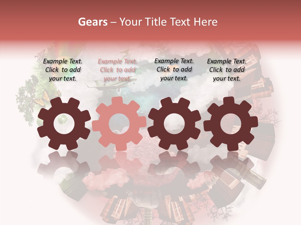 Nature Plant Eco PowerPoint Template