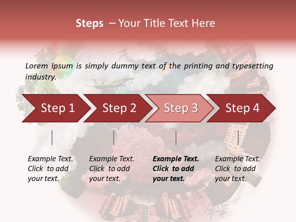 Nature Plant Eco PowerPoint Template