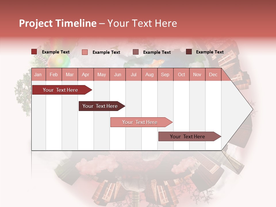 Nature Plant Eco PowerPoint Template