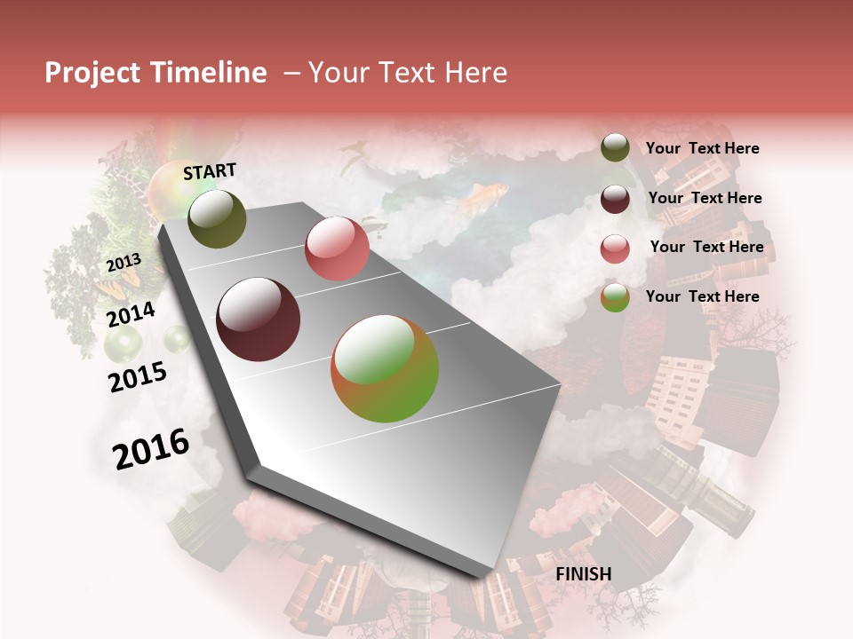 Nature Plant Eco PowerPoint Template