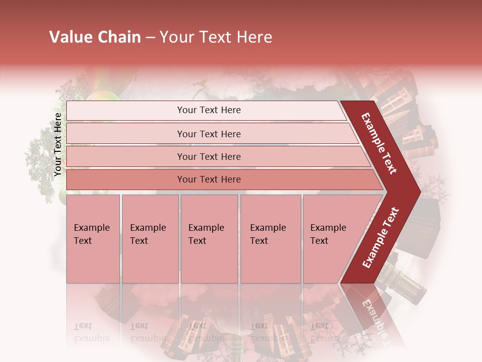 Nature Plant Eco PowerPoint Template