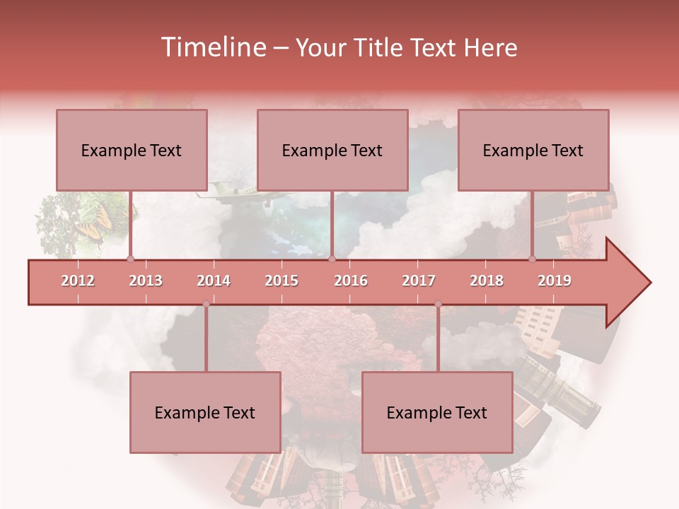 Nature Plant Eco PowerPoint Template