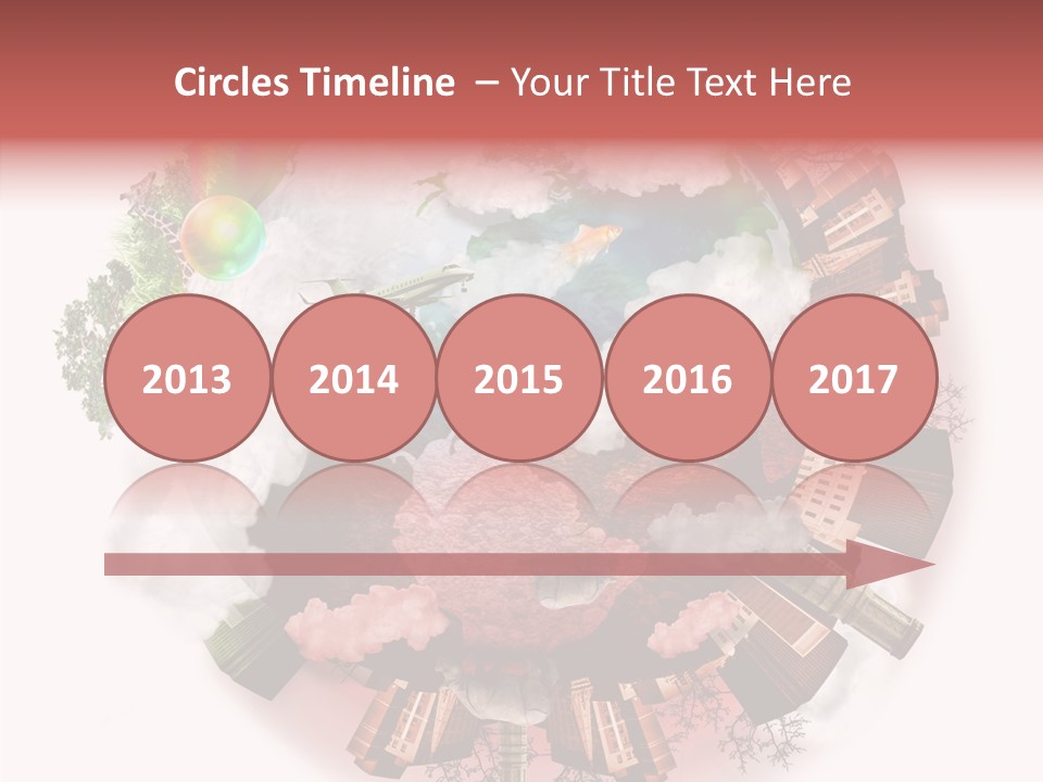 Nature Plant Eco PowerPoint Template