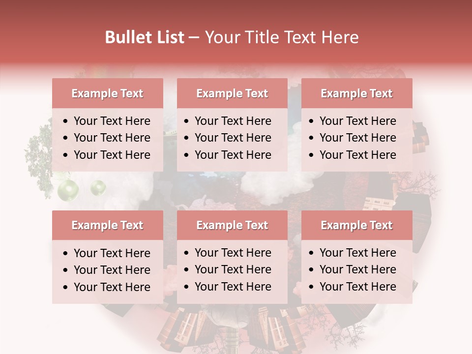 Nature Plant Eco PowerPoint Template