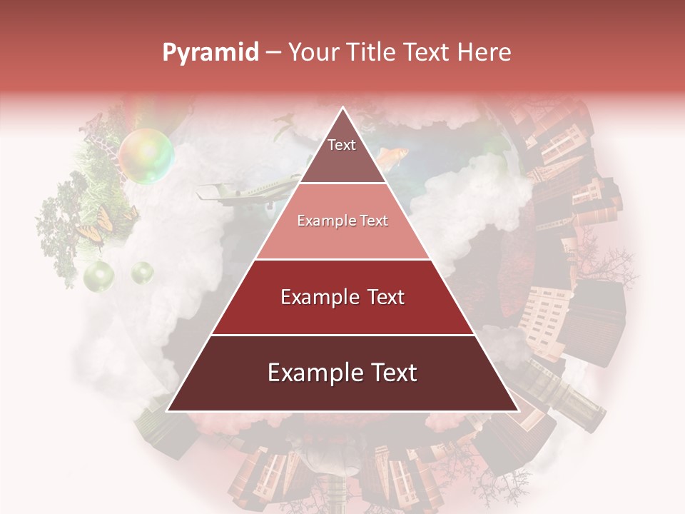 Nature Plant Eco PowerPoint Template