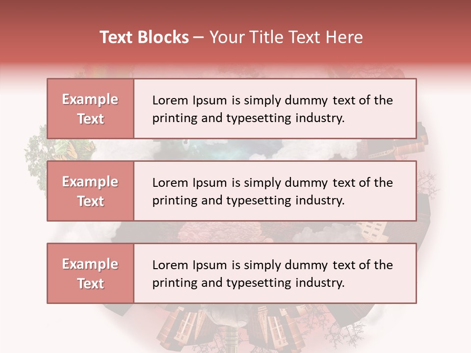 Nature Plant Eco PowerPoint Template