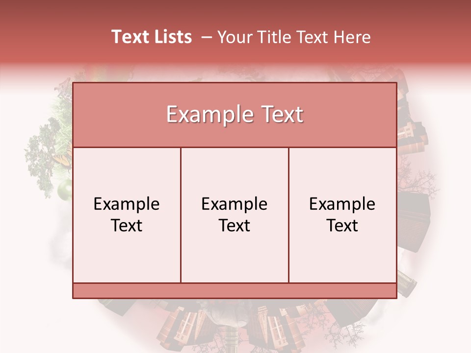 Nature Plant Eco PowerPoint Template