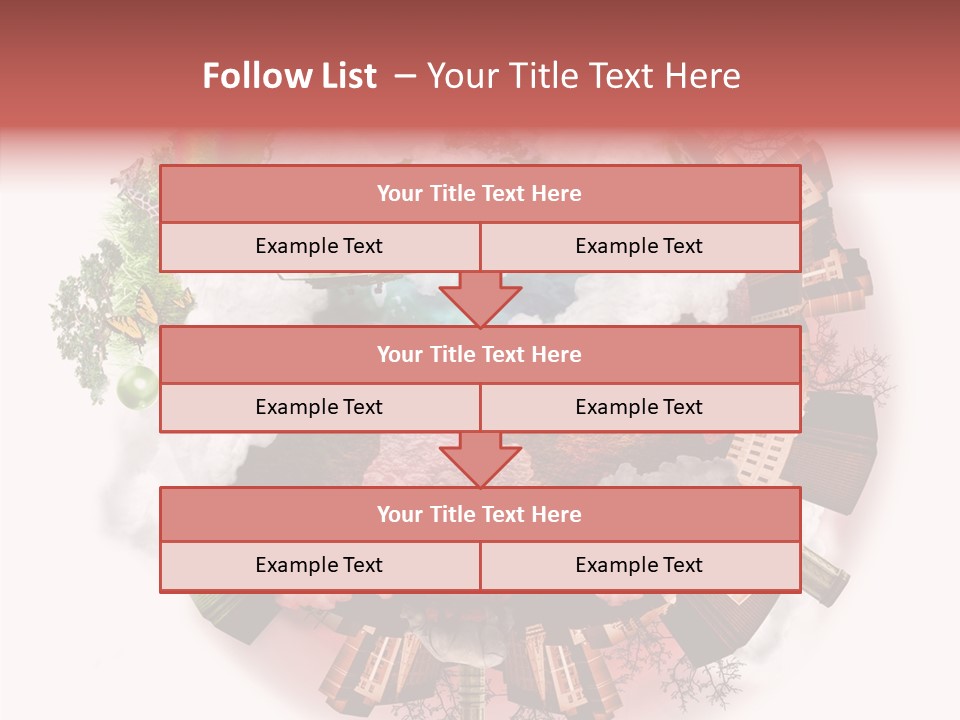 Nature Plant Eco PowerPoint Template